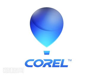 Corel 软件logo设计