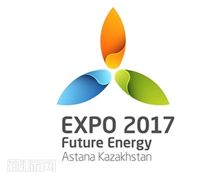 哈萨克斯坦阿斯塔纳2017年世博会logo设计