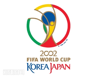 2002年韩日世界杯logo图片含义