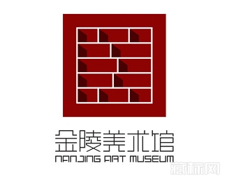 南京金陵美术馆标志设计