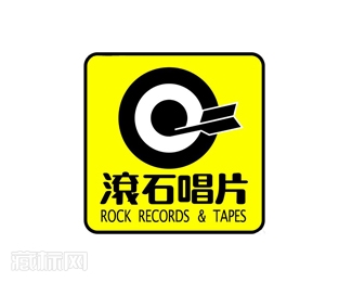 滚石唱片logo设计