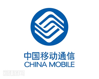 中国移动通信logo设计
