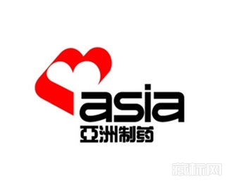 亚洲制药logo设计含义