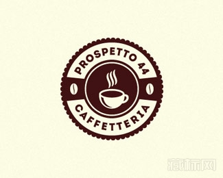Prospetto咖啡标志设计