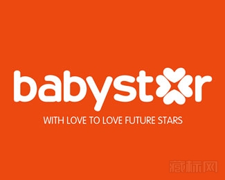 babystor贝之星标志设计
