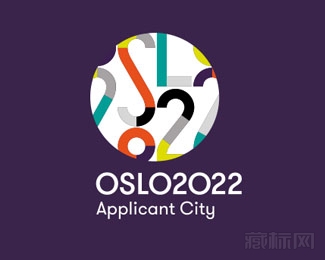奥斯陆申办2022年冬奥会logo