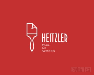 HEITZER油漆公司logo设计