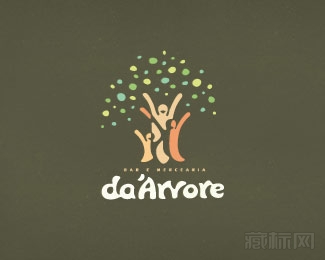 Arvore环保食品logo设计