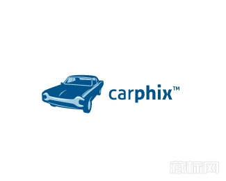 Carphix汽车维修店标志图片