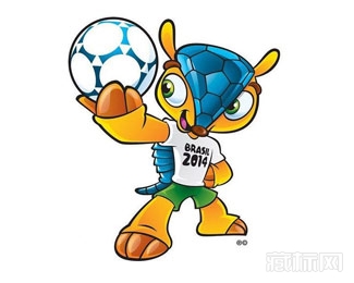 2014年巴西世界杯吉祥物设计