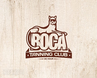Boca俱乐部商标设计