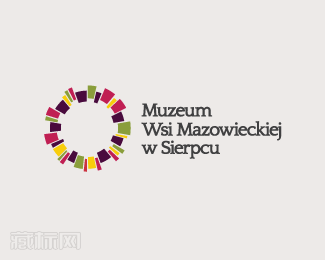Mazovian博物馆logo设计
