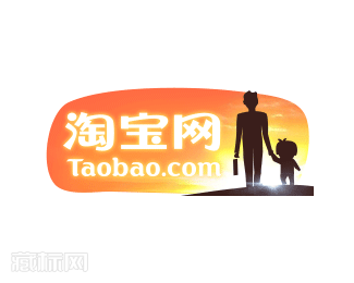 淘宝父亲节logo设计