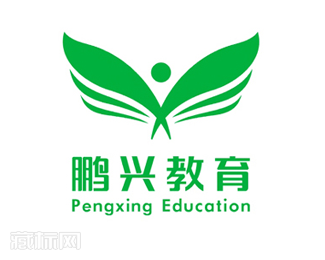 深圳市鹏兴教育标志设计
