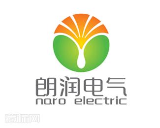 温州朗润电气logo设计