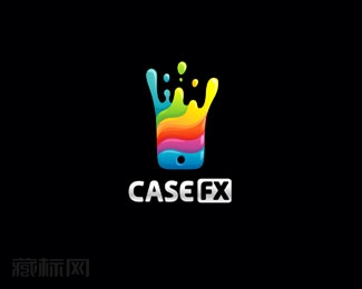 CaseFx油漆商标设计