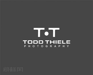 Todd Thiele摄影工作室logo设计
