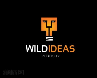 Wildeas广告公司logo设计