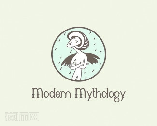modern mythologh电影院logo图片
