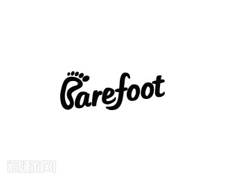 Barefoot程序员标志设计