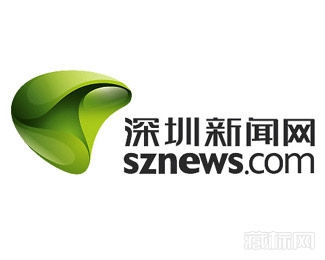 深圳新闻网logo设计含义