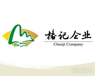 椿記企業logo圖片