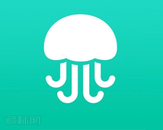 Jelly问答社交应用logo设计