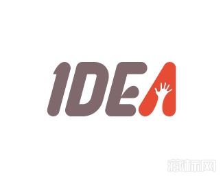 IDEA残疾人logo设计