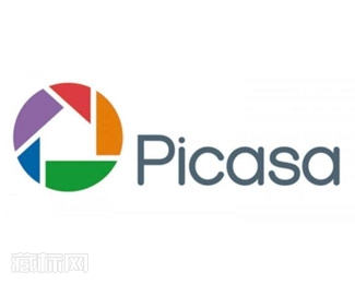 Picasa图片软件标志设计