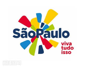 巴西圣保罗旅游logo设计图片