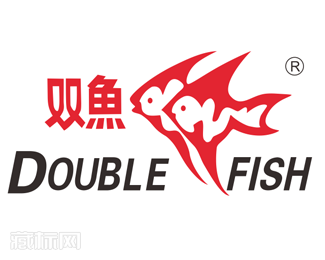 乒乓球厂商双鱼标志图片