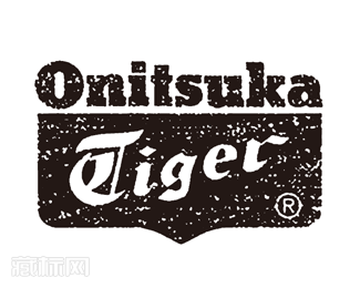 鬼冢虎Onitsuka Tiger运动品牌logo