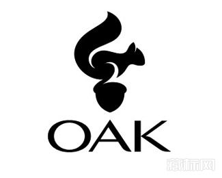 OAK女包标志设计