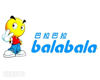 balabala巴拉巴拉童装标志图片含义