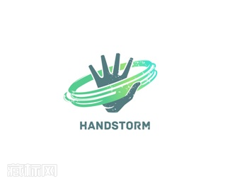 HandStorm手标志图片