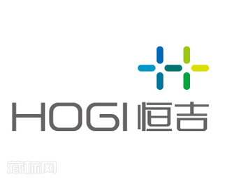 hogi恒吉电子logo设计