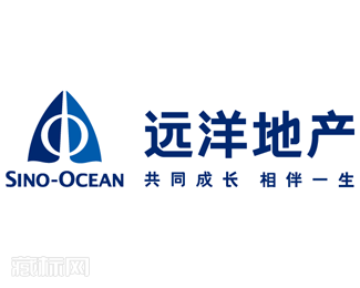 sino-ocesn远洋地产标志设计图片含义