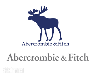 Abercrombie & Fitch服装标志设计