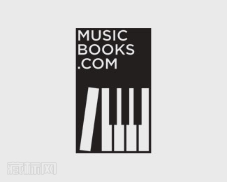 Music Books音乐课本标志