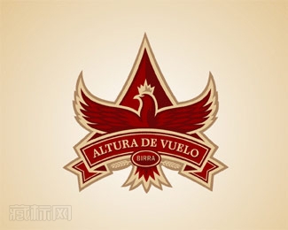 Altura de Vuelo啤酒公司商标设计