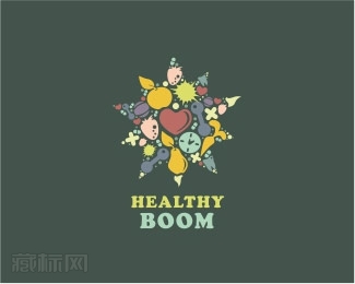 Healthy Boom标志图片