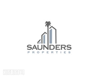 Saunders标志欣赏