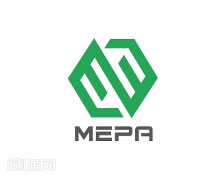 MEPA加工制造logo设计