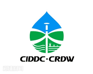 中国灌溉排水发展中心标志设计