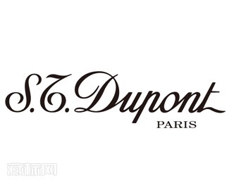 s.t.dupont都彭字体设计