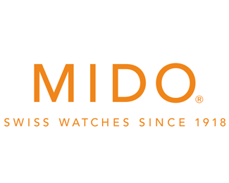 Mido美度手表字体设计