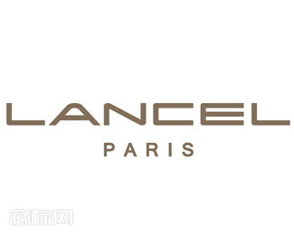 Lancel兰姿箱包标志设计