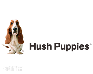 暇步士Hush Puppies休闲服装logo图片含义