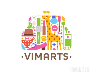 Vimarts联合采购标志设计