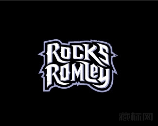 Rocks Romley科技公司广告衫logo设计